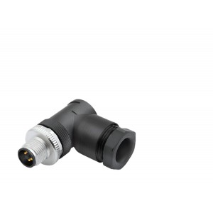 99 0629 58 04 M12-T male angled connector